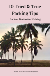 10 Tried & True Packing Tips
