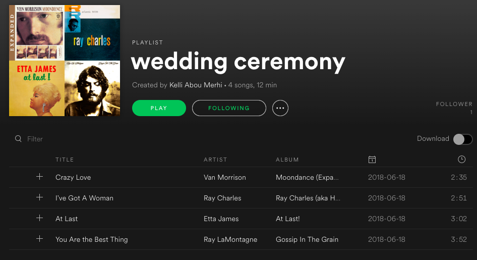 Wedding Ceremony Music