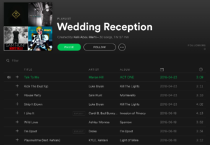 Wedding Reception Music