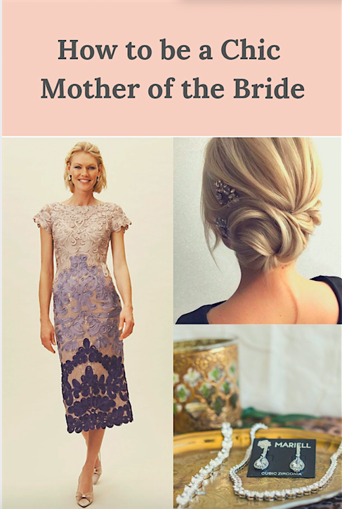 chic mother of the groom dresses