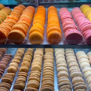 personal photo - macaroons