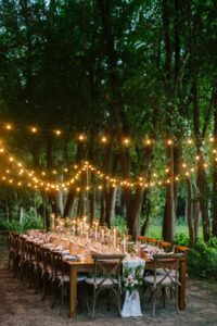 resource vintage rental outdoor reception site - marti & company oct. 2020 blog post Amazing How to's while you wait - ceremony & reception decor