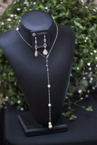Mariell Back Necklace