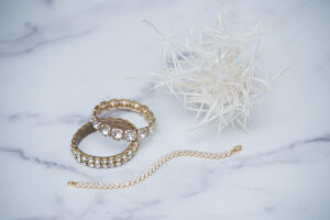 Mariell Thin Gold Bracelets