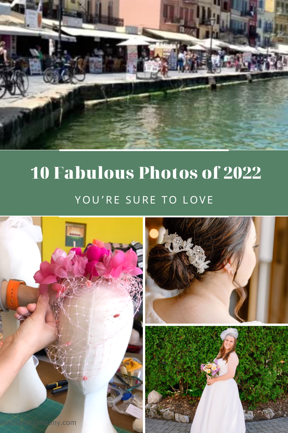 Pinterest pin for 10 Fabulous photos of 2022